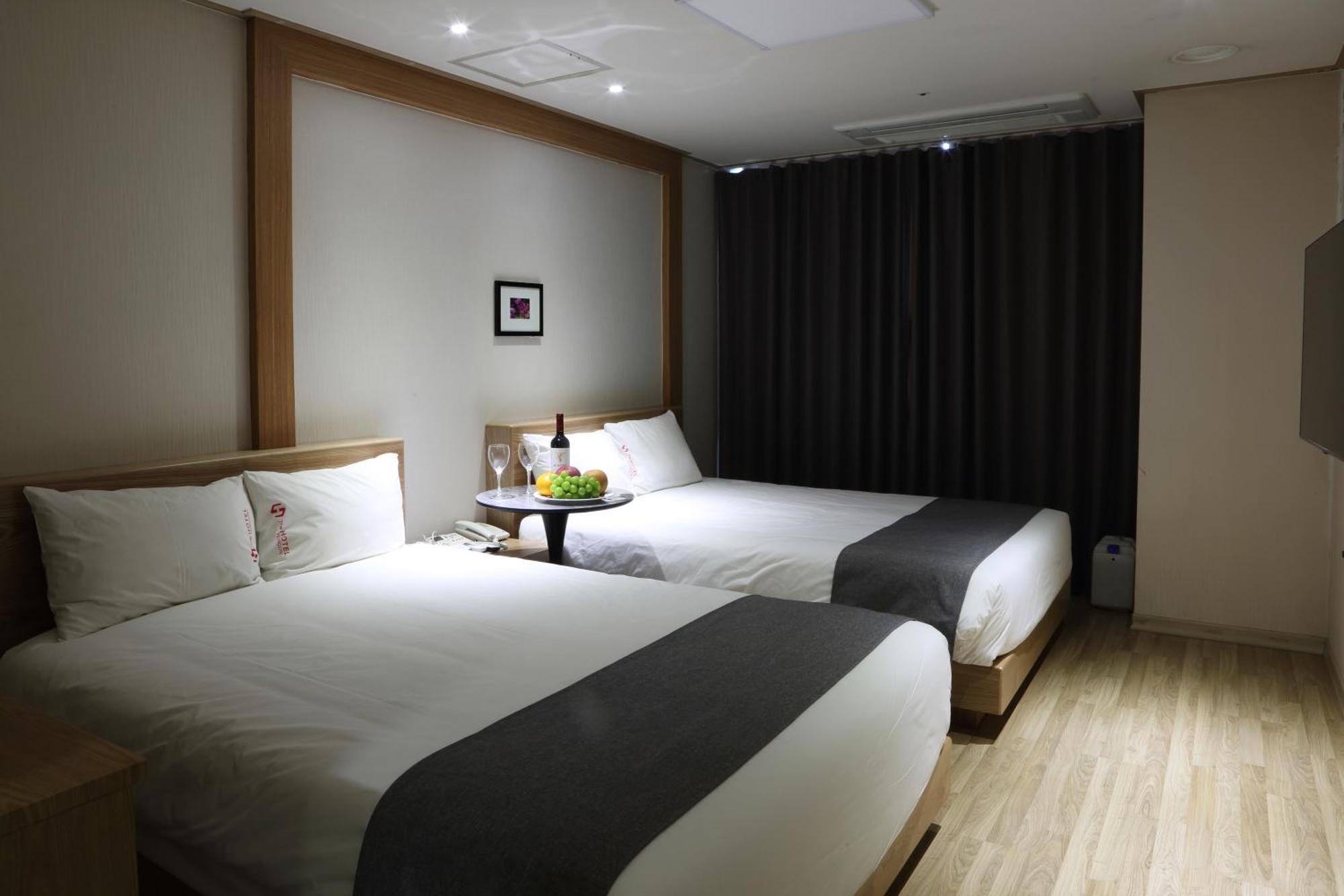 Incheon The Hotel Yeongjong Exteriör bild