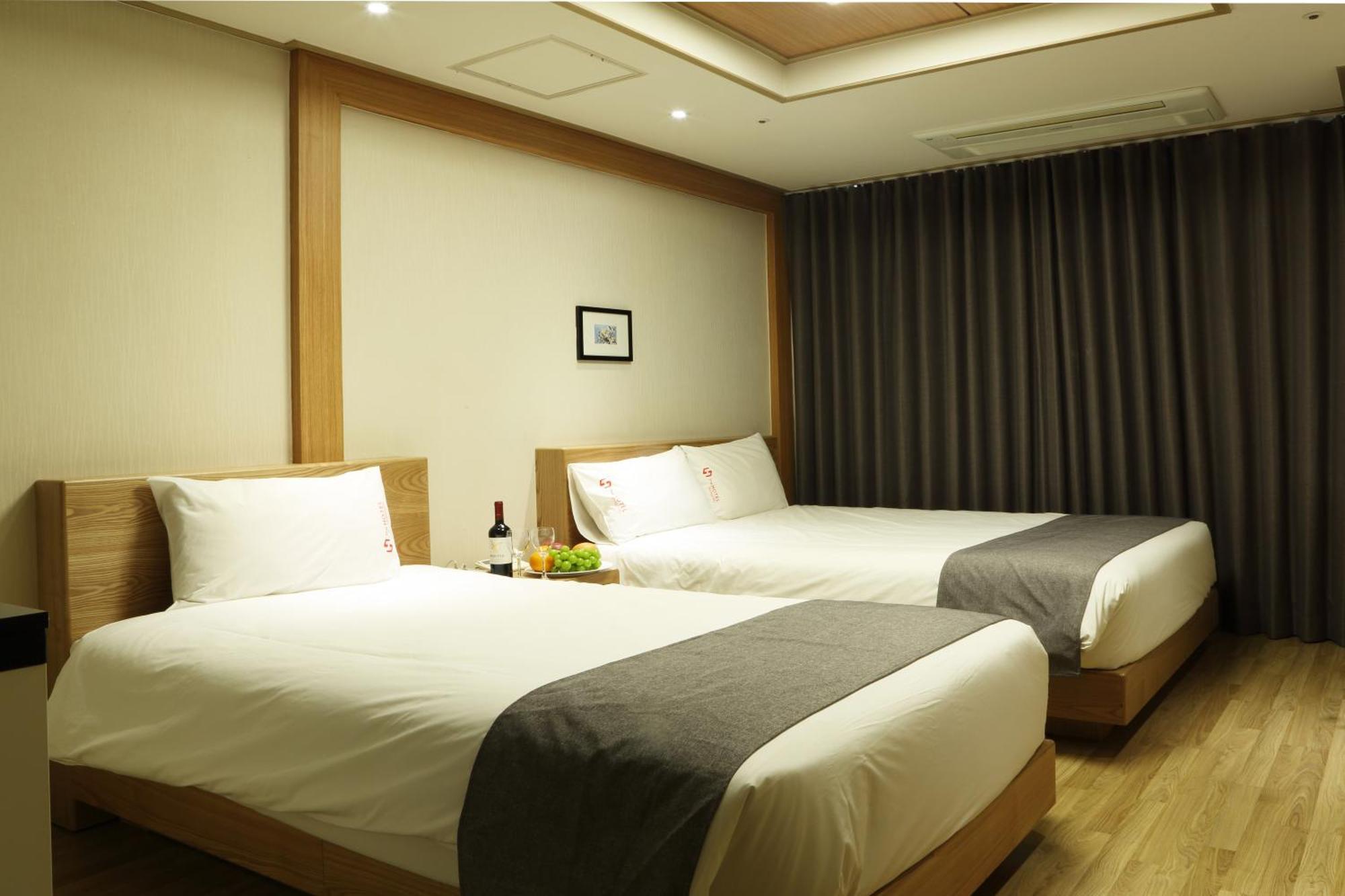 Incheon The Hotel Yeongjong Exteriör bild