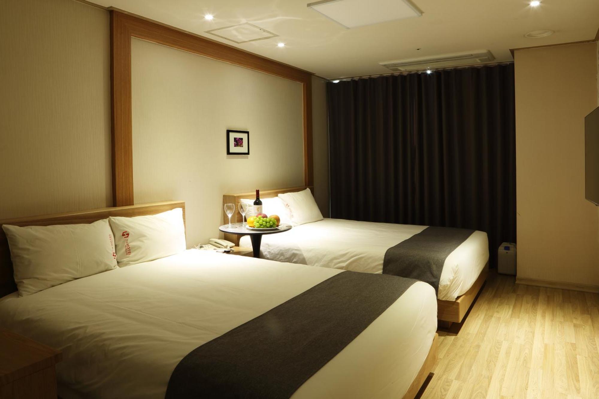 Incheon The Hotel Yeongjong Exteriör bild