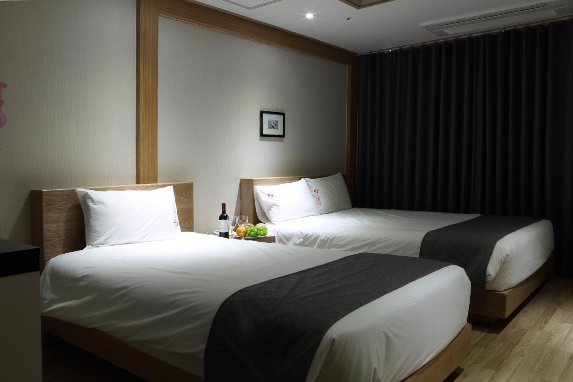 Incheon The Hotel Yeongjong Exteriör bild