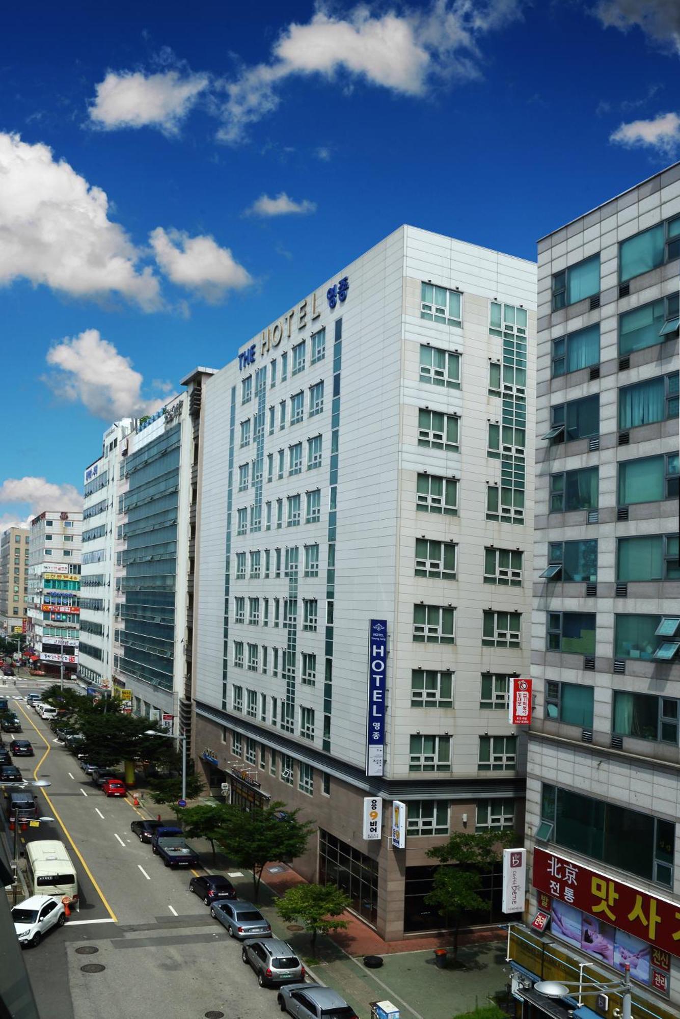 Incheon The Hotel Yeongjong Exteriör bild