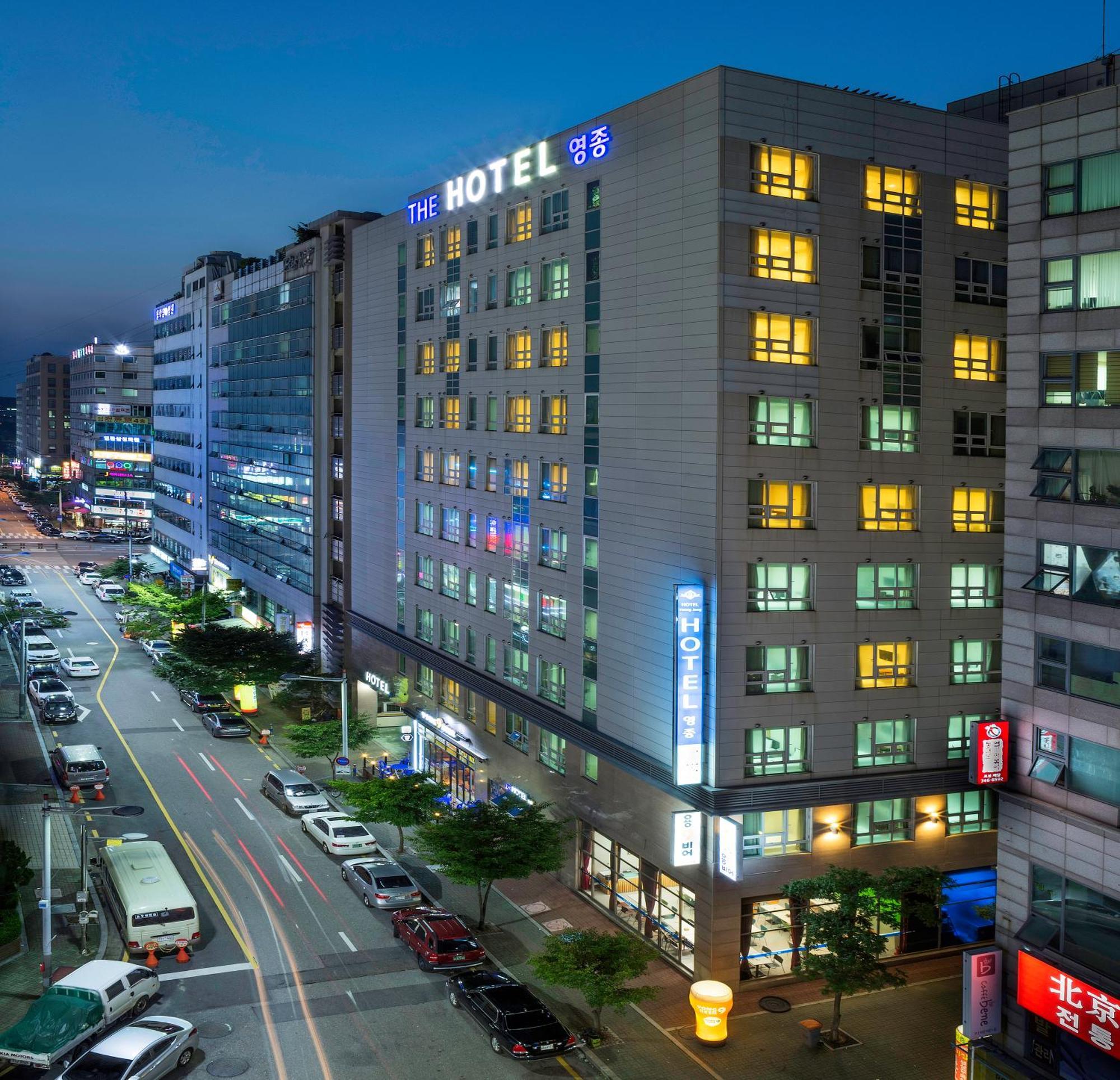 Incheon The Hotel Yeongjong Exteriör bild