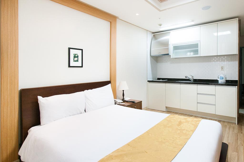 Incheon The Hotel Yeongjong Rum bild